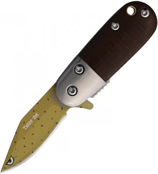 Rough Rider Tater Tot Linerlock Mic A-O knives RR2602