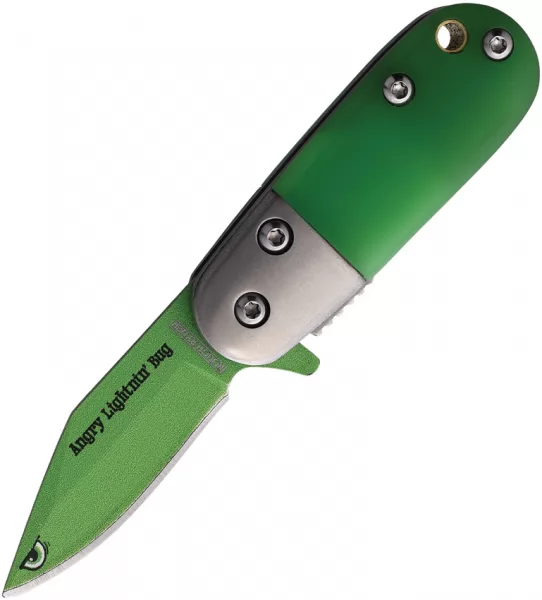 Rough Rider Angry Lightning Bug Linerlock knives RR2603