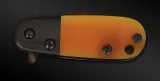 Rough Rider Mean Tangerine Linerlock knives RR2604
