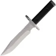 Rough Rider Combat Knife Black G10 - RR2609