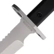 Rough Rider Combat Knife Black G10 knives RR2609