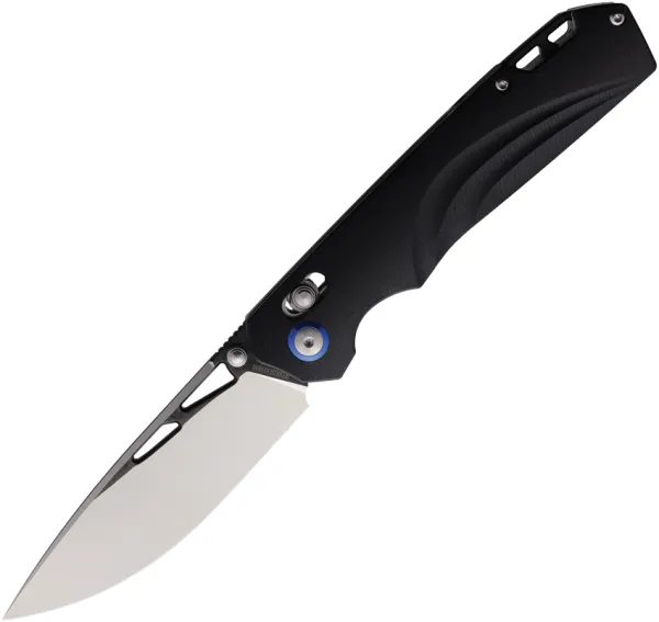 Rough Rider Slide Lock D2 Black G10 knives RR2610