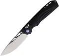Rough Rider Slide Lock D2 Black G10 - RR2610