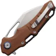 Rough Rider Linerlock Brown Micarta knives RR2611