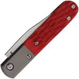 Rough Rider Barlow Red Jigged RR2612
