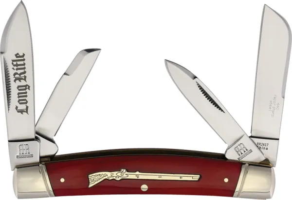 Rough Rider Long Rifle Congress Red RR2617