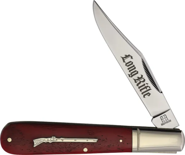 Rough Rider Long Rifle Granddad Barlow Red RR2618