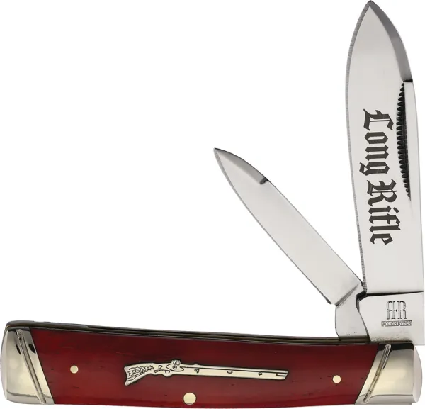 Rough Rider Long Rifle Gunstock Red RR2621