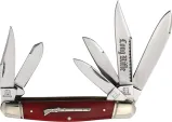 Rough Rider Long Rifle Six Blade Stockman - RR2622