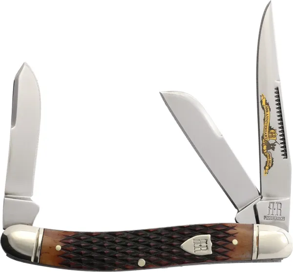 Rough Rider 30th Anniversary Stockman RR2629