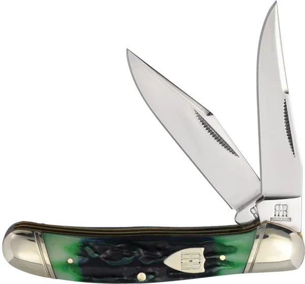 Rough Rider Bluegill Copperhead Bone knives RR2633