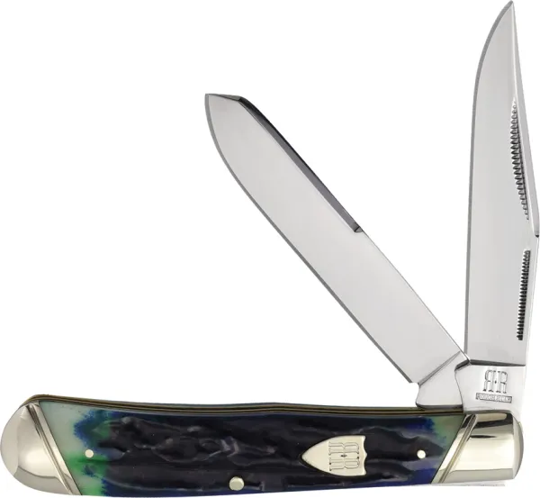 Rough Rider Bluegill Trapper Bone knives RR2634