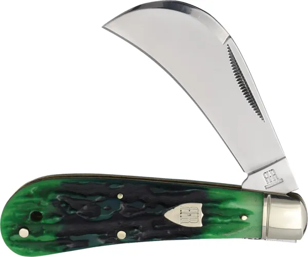 Rough Rider Bluegill Hawkbill Bone knives RR2635
