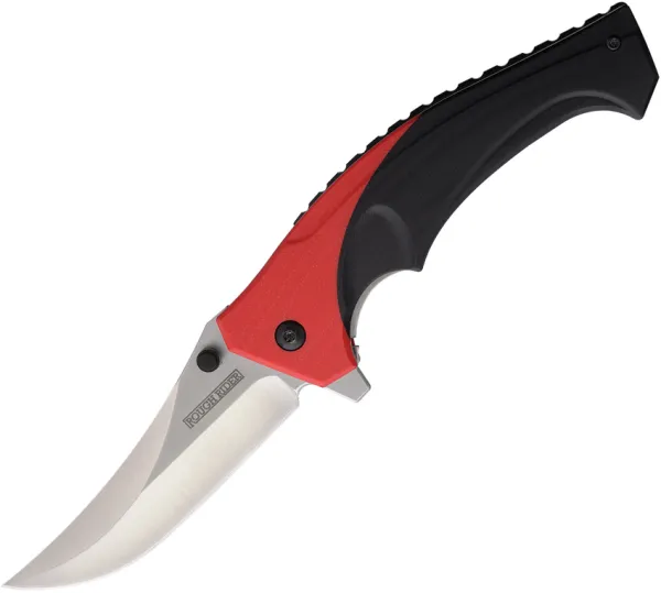 Rough Rider Linerlock Blk-red RR2638