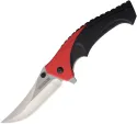 Rough Rider Linerlock Blk/red - RR2638