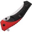 Rough Rider Linerlock Blk-red RR2638