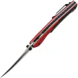 Rough Rider Linerlock Blk-red RR2638