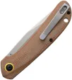 Rough Rider Slip Joint Brown Micarta RR2640