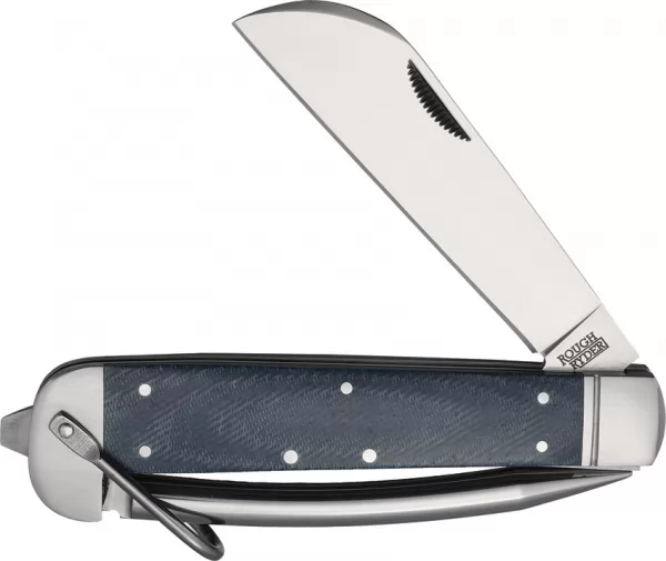 Rough Rider Marlin Spike Denim Micarta knives RR2643