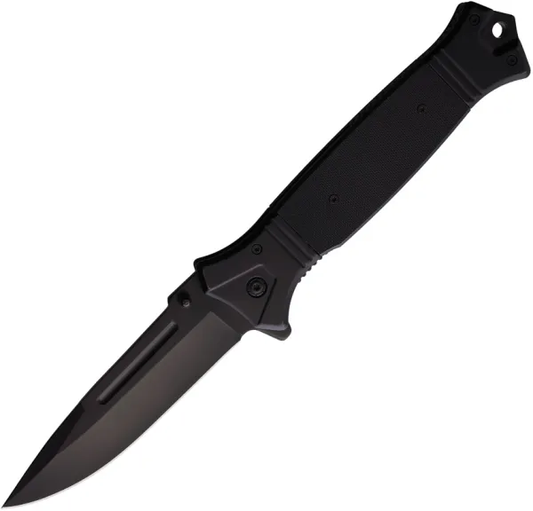 Rough Rider Linerlock A-O Black knives RR2644