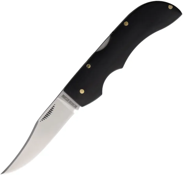 Rough Rider Lockback Black G10 knives RR2646