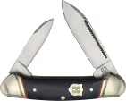 Rough Rider Mini Canoe Blue Denim Micarta - RR2664