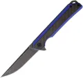 Rough Rider Linerlock Black/Blue - RR2671