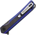 Rough Rider Linerlock Black-Blue knives RR2671