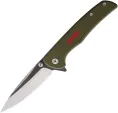 Rough Rider 1st Infantry Linerlock Grn G10 - RR2672