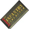 Rough Rider 1st Infantry Linerlock Grn G10 knives RR2672