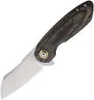 Rough Rider Bullfrog Linerlock Blk Pakka - RR2673