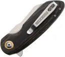 Rough Rider Bullfrog Linerlock Blk Pakka knives RR2673