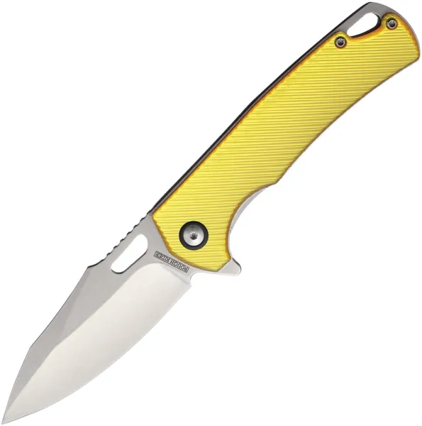 Rough Rider Linerlock Amber Acrylic RR2674