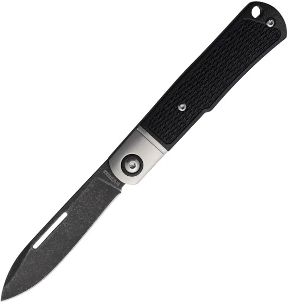 Rough Rider Slip Joint Black G10 RR2677