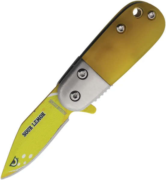 Rough Rider Linerlock A-O Sour Lemon knives RR2682