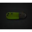Rough Rider Linerlock A-O Sour Lemon knives RR2682