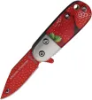 Rough Rider Linerlock A/O Strawberry - RR2683