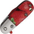Rough Rider Linerlock A-O Strawberry knives RR2683