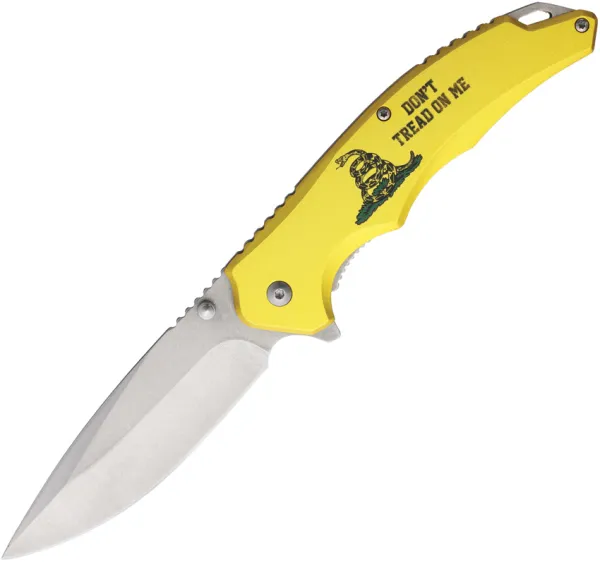 Rough Rider Linerlock A-O Dont Tread knives RR2687