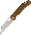 Rough Rider Coyote Tan Tanto Linerlock - RR2688