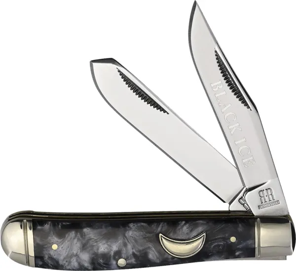 Rough Rider Black Ice Mini Trapper RR2693