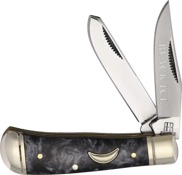 Rough Rider Midnight Pearl Tiny Trapper RR2694