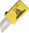 Rough Rider Dont Tread On Me Knife Gold - RR26964