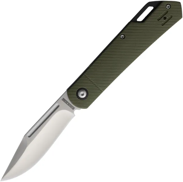 Rough Rider Slip Joint Green G10 RR2697