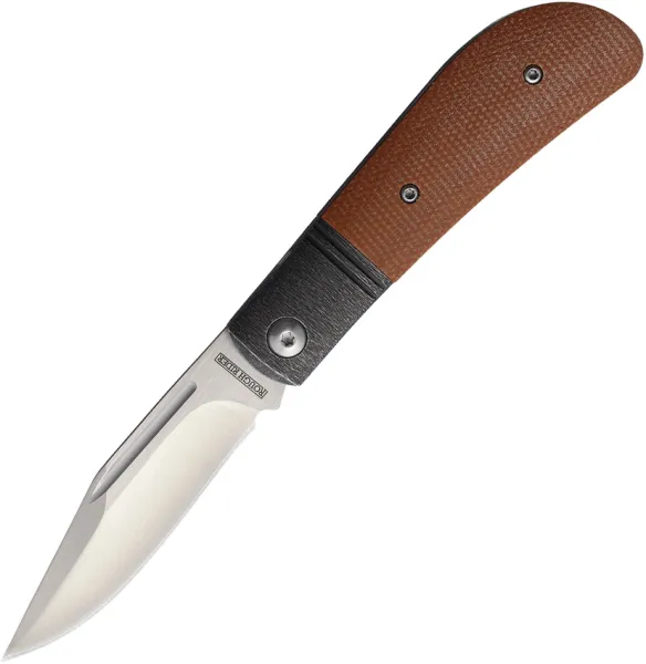 Rough Rider Slip Joint Polished Micarta RR2698