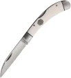 Rough Rider Warn Cliff Folder White Micart RR2712