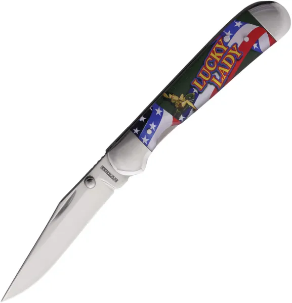 Rough Rider Bombshell Linerlock Copperhead knives RR2722