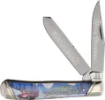 Rough Rider Merry Christmas Trapper RR2724