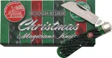 Rough Rider Merry Christmas Half Hawk RR2725