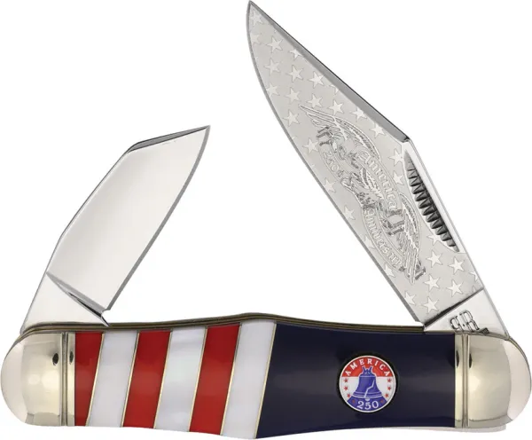 Rough Rider 250TH Anniversay Jack Knife RR2735